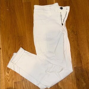 American Eagle Outfitters White Jeggings